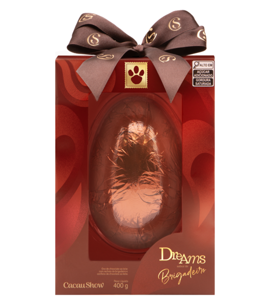 Ovo de Páscoa Dreams Brigadeiro 400g